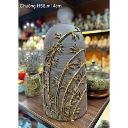 Bình cắm đào huyền đắp nổi BC01 Bình cắm đào huyền đắp nổi BC01