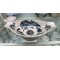 Bát đựng gà cúng men rạn vẽ rồng BG06