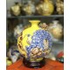 Bình hút lộc men vàng Công Thành Danh Toại BL37C