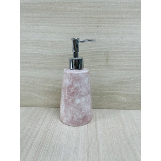Bình xịt đựng xà phòng men vân đá dáng hình thang BX03