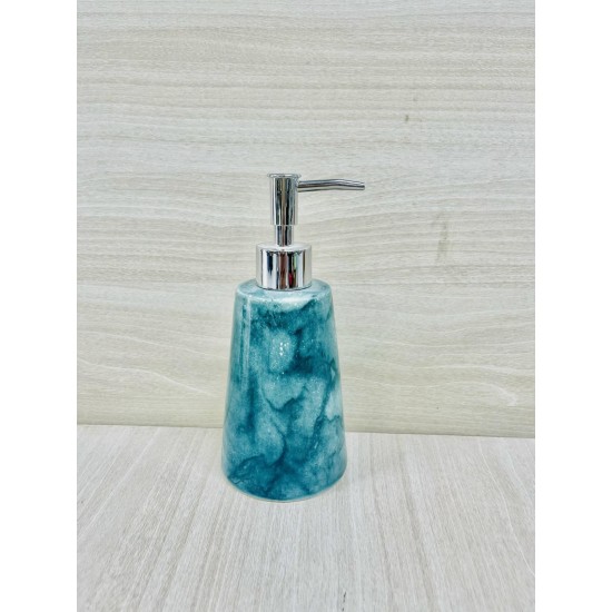Bình xịt đựng xà phòng men vân đá dáng hình thang BX03