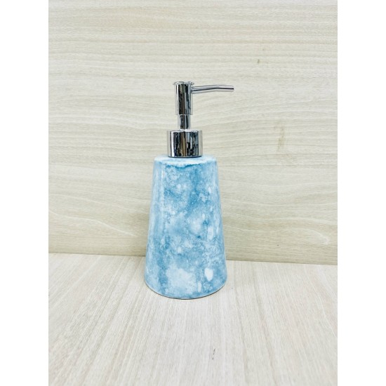 Bình xịt đựng xà phòng men vân đá dáng hình thang BX03
