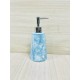 Bình xịt đựng xà phòng men vân đá dáng hình thang BX03