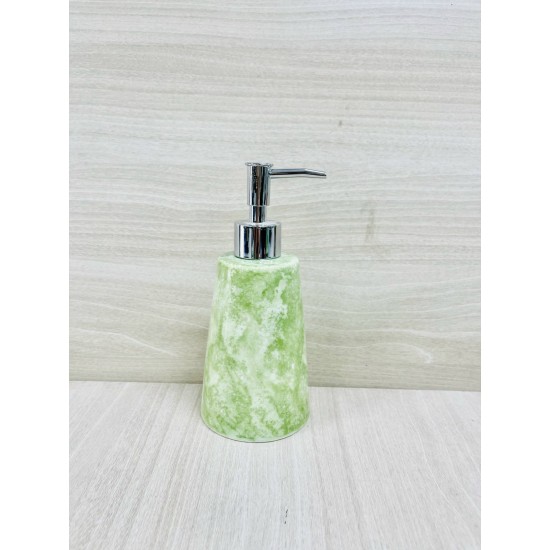 Bình xịt đựng xà phòng men vân đá dáng hình thang BX03