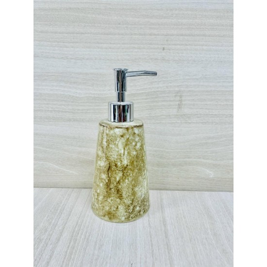 Bình xịt đựng xà phòng men vân đá dáng hình thang BX03