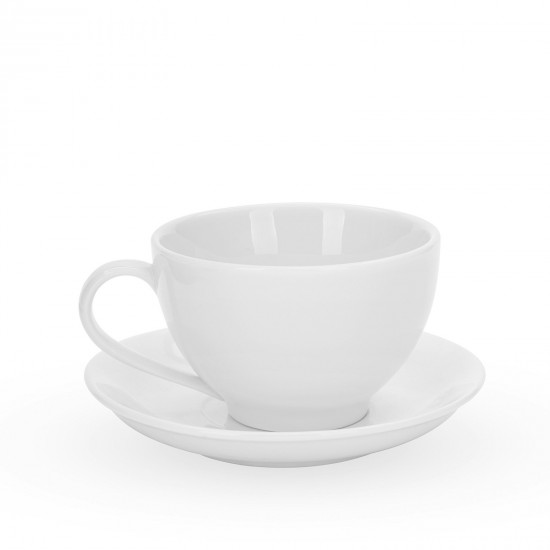 Bộ ly tách cafe capuchino trắng LT01 Bộ ly tách cafe capuchino trắng LT01