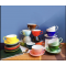 Bộ ly tách cafe capuchino các màu LT02