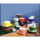 Bộ ly tách cafe capuchino các màu LT02
