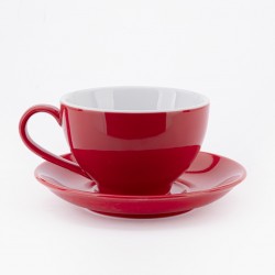 Bộ ly tách cafe capuchino các màu LT02 Bộ ly tách cafe capuchino các màu LT02