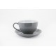Bộ ly tách cafe capuchino các màu LT02