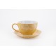 Bộ ly tách cafe capuchino các màu vân đá LT03