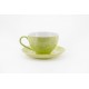 Bộ ly tách cafe capuchino các màu vân đá LT03