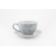 Bộ ly tách cafe capuchino các màu vân đá LT03