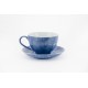 Bộ ly tách cafe capuchino các màu vân đá LT03