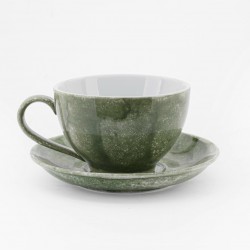 Bộ ly tách cafe capuchino các màu vân đá LT03 Bộ ly tách cafe capuchino các màu vân đá LT03