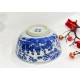 Chén thờ men lam vẽ trúc lâm thất hiền Bát Tràng CD06A