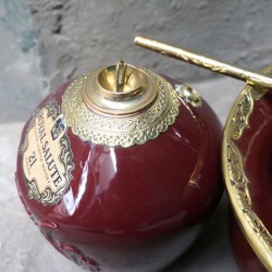 Điếu bát Chivas 21 đỏ mận bát thắt DB232 Điếu bát Chivas 21 đỏ mận bát thắt DB232