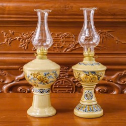 Bộ đồ thờ Bát Tràng men hoàng tộc đắp nổi rồng DT40HT Bộ đồ thờ Bát Tràng men hoàng tộc đắp nổi rồng DT40HT