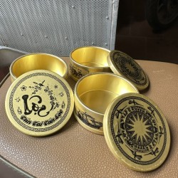 Hộp đựng thuốc lào bằng đồng HD04A Hộp đựng thuốc lào bằng đồng HD04A