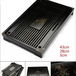 Khay trà bằng trúc KT08A Khay trà bằng trúc KT08A