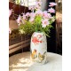 Bình chuông cắm hoa Kim Kê Phúc Quý LH029