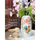 Bình chuông cắm hoa Kim Kê Phúc Quý LH029