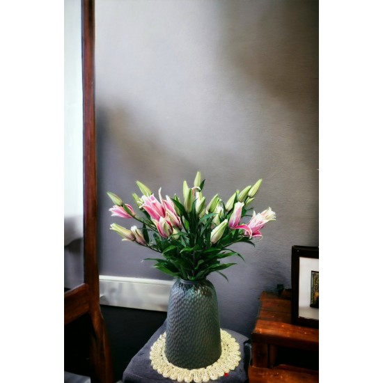 Bình cắm hoa dáng chuông hạt mưa LH15B Bình cắm hoa dáng chuông hạt mưa LH15B