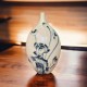 Lọ hoa dáng xe điếu men rạn hoa sen LH19 Lọ hoa dáng xe điếu men rạn hoa sen LH19