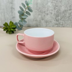 Bộ tách cafe quai vuông các màu LT02A Bộ tách cafe quai vuông các màu LT02A