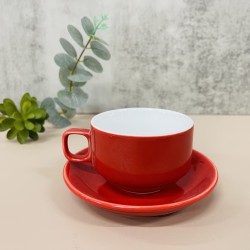 Bộ tách cafe quai vuông các màu LT02A Bộ tách cafe quai vuông các màu LT02A
