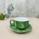 Bộ tách cafe quai vuông các màu vân đá LT03A Bộ tách cafe quai vuông các màu vân đá LT03A