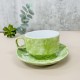 Bộ tách cafe quai vuông các màu vân đá LT03A Bộ tách cafe quai vuông các màu vân đá LT03A