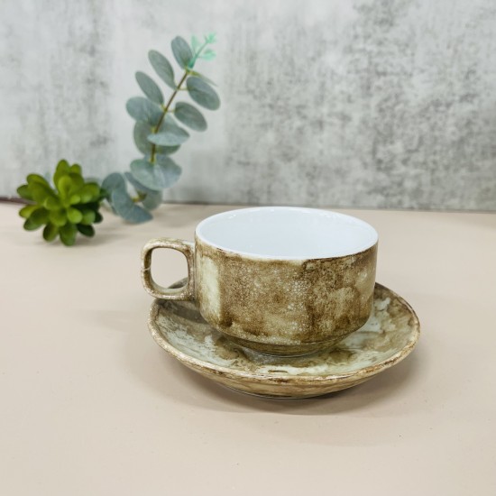 Bộ tách cafe quai vuông các màu vân đá LT03A Bộ tách cafe quai vuông các màu vân đá LT03A