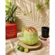 Ly tách cafe trứng các màu vân đá LT03E