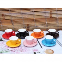 Bộ ly tách cafe Espresso các màu LT05
