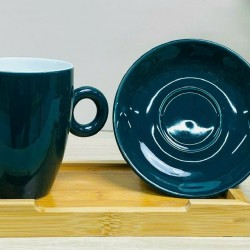 Bộ ly tách cafe Latte 330ml các màu LT06 Bộ ly tách cafe Latte 330ml các màu LT06