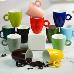 Bộ ly tách cafe Latte 330ml các màu LT06