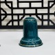 Ống tăm men vân đá vẽ chỉ vàng - Phụ kiện ấm chén