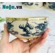 Bộ 6 chén bát thờ cúng men rạn Bát Tràng CD01A