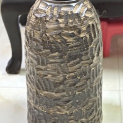 Bình chuông cắm tuyết mai đào củ lạc LH15D