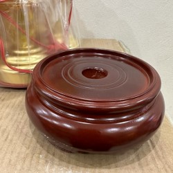 Chân đế gỗ giả gụ đẹp dáng tròn nhiều kích thước