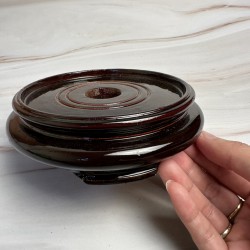 Chân đế gỗ đẹp dáng tròn nhiều kích thước