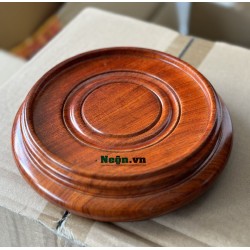 Chân đế gỗ hương đá nguyên khối nhiều kích thước