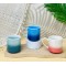 Cốc sứ men hỏa biến dáng trụ Bát Tràng