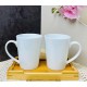 Cốc sứ trắng vát có nắp Bát Tràng Cốc sứ trắng vát có nắp Bát Tràng