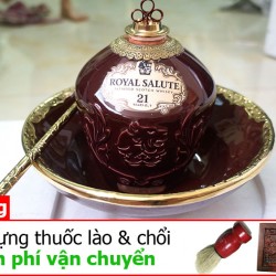 Điếu bát Chivas 21 đỏ đô DB231