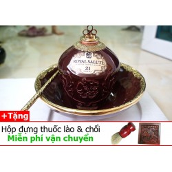 Điếu bát Chivas 21 đỏ đô DB231 Điếu bát Chivas 21 đỏ đô DB231