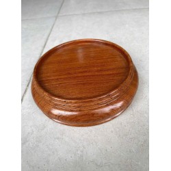 Chân đế gỗ hương đá nguyên khối nhiều kích thước