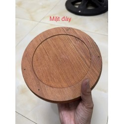 Chân đế gỗ hương đá nguyên khối nhiều kích thước