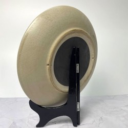 Đĩa gốm sứ Bát Tràng chùa một cột D18 - Quà lưu niệm Hà Nội Đĩa gốm sứ Bát Tràng chùa một cột D18 - Quà lưu niệm Hà Nội